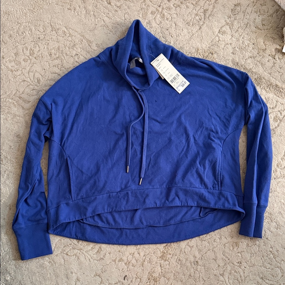 Sweaty Betty Indigo Fleece Sweatshirt